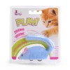 Blue electronic mouse