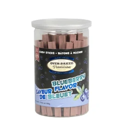 Blueberry Flavoured Chew Sticks for Dogs