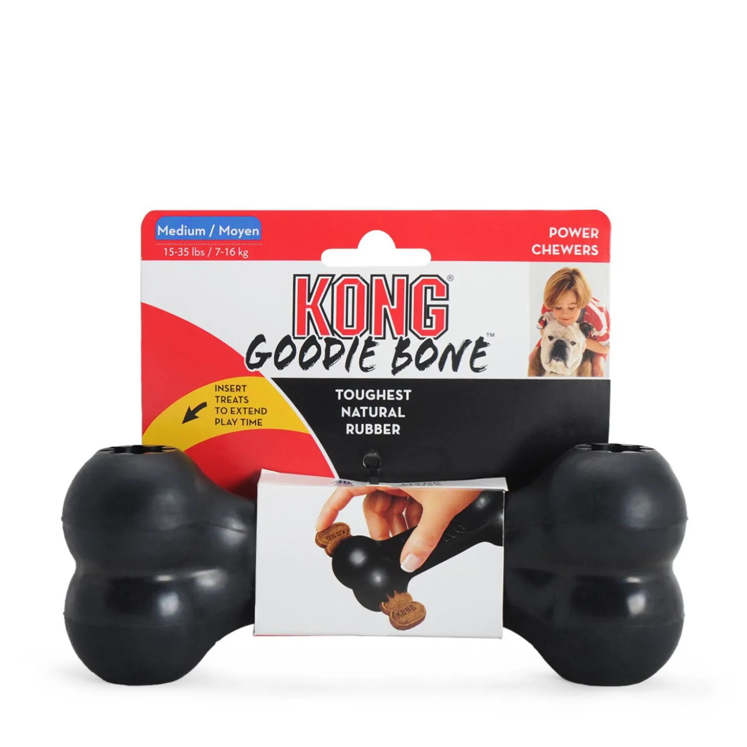 Bone-shaped chewing toy