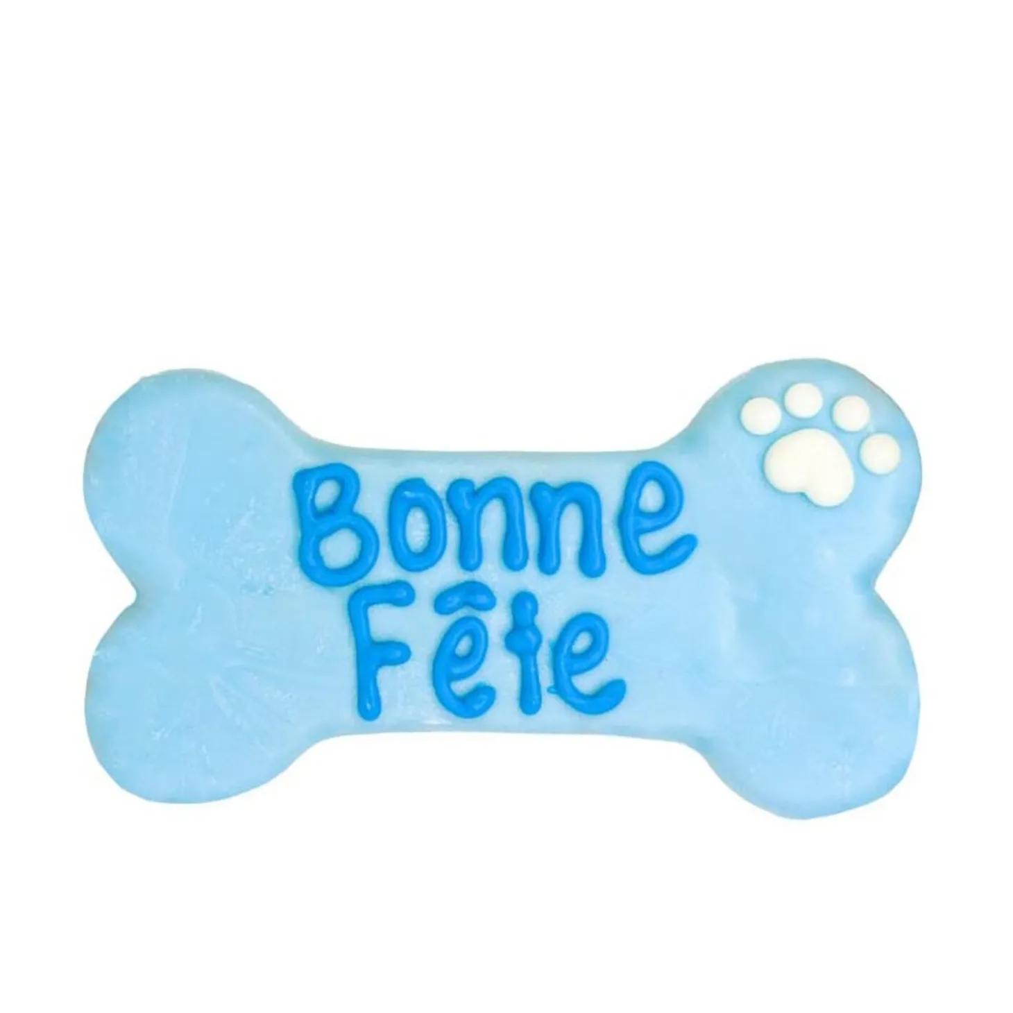 Bonne fête Bone, blue