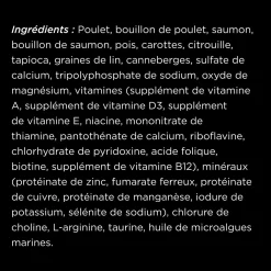 Booster Brain Health Minced Chicken and Salmon with Gravy for Cats, 71 g