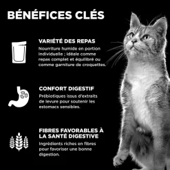 Booster Digestive Health Minced Chicken and Duck with Gravy for Cats, 71 g