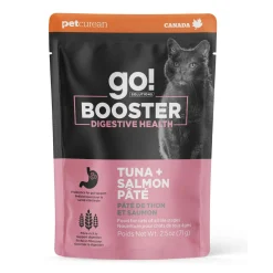 Booster Digestive Health Tuna and Salmon Pâté for Cats, 71 g