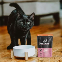 Booster Digestive Health Tuna and Salmon Pâté for Cats, 71 g