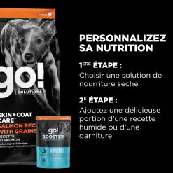 Booster Digestive Health Chicken and Duck Pâté Meal Topper for Dogs, 79 g