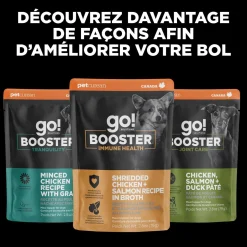 Booster Digestive Health Chicken and Duck Pâté Meal Topper for Dogs, 79 g