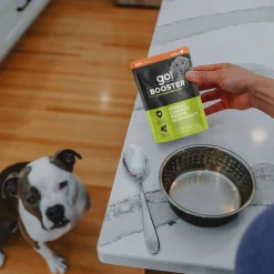 Booster Immune Health Minced Chicken with Gravy Meal Topper for Dogs, 79 g