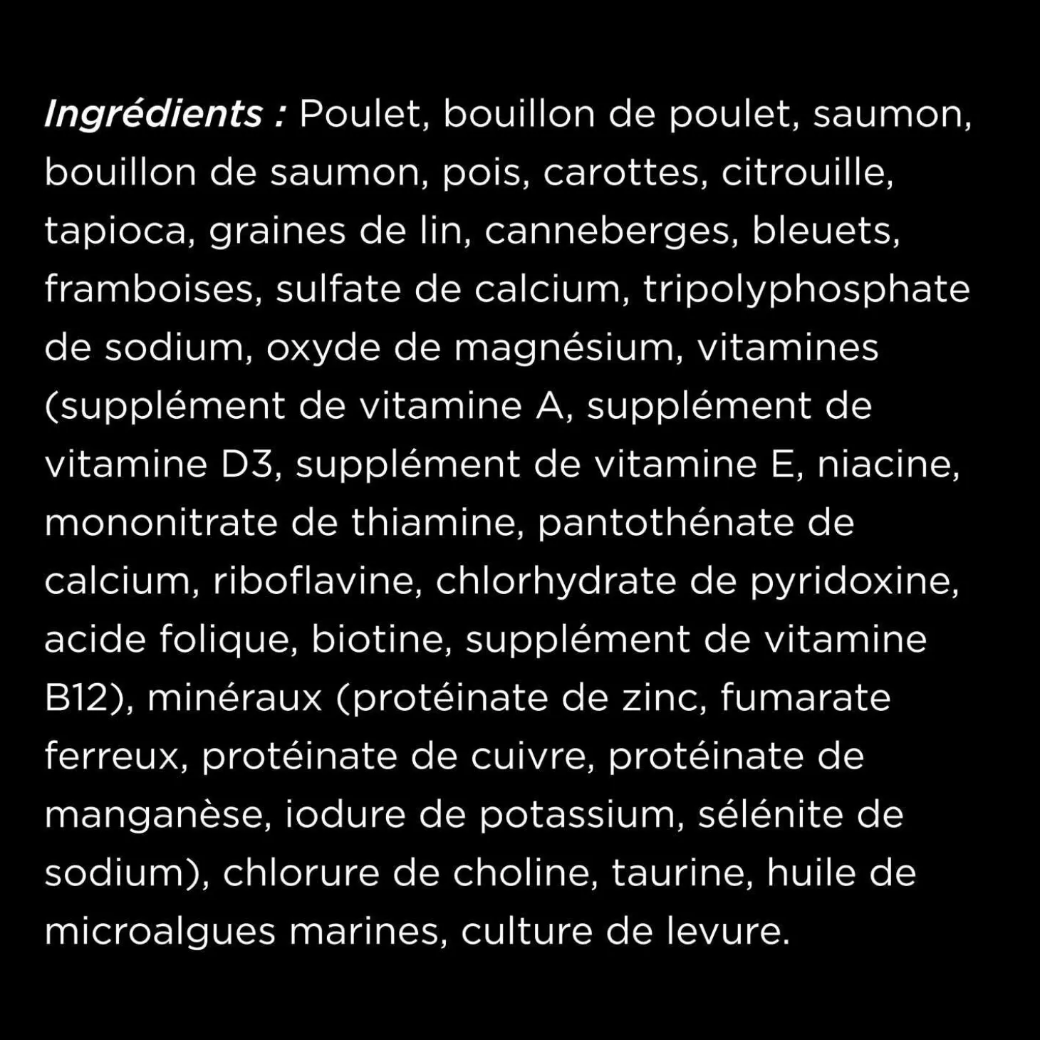 Booster Immune Health Minced Chicken and Salmon with Gravy for Cats, 71 g