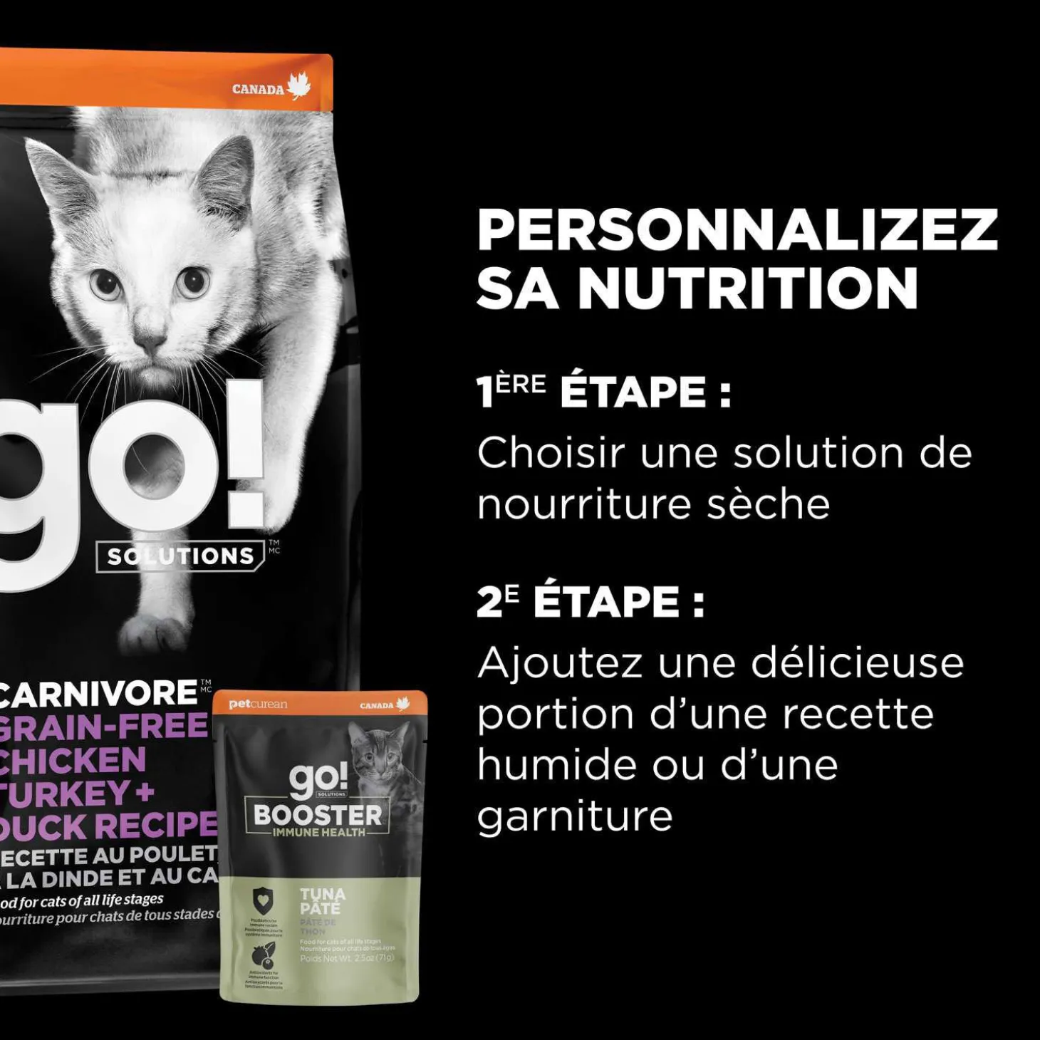 Booster Immune Health Tuna Pâté for Cats, 71 g
