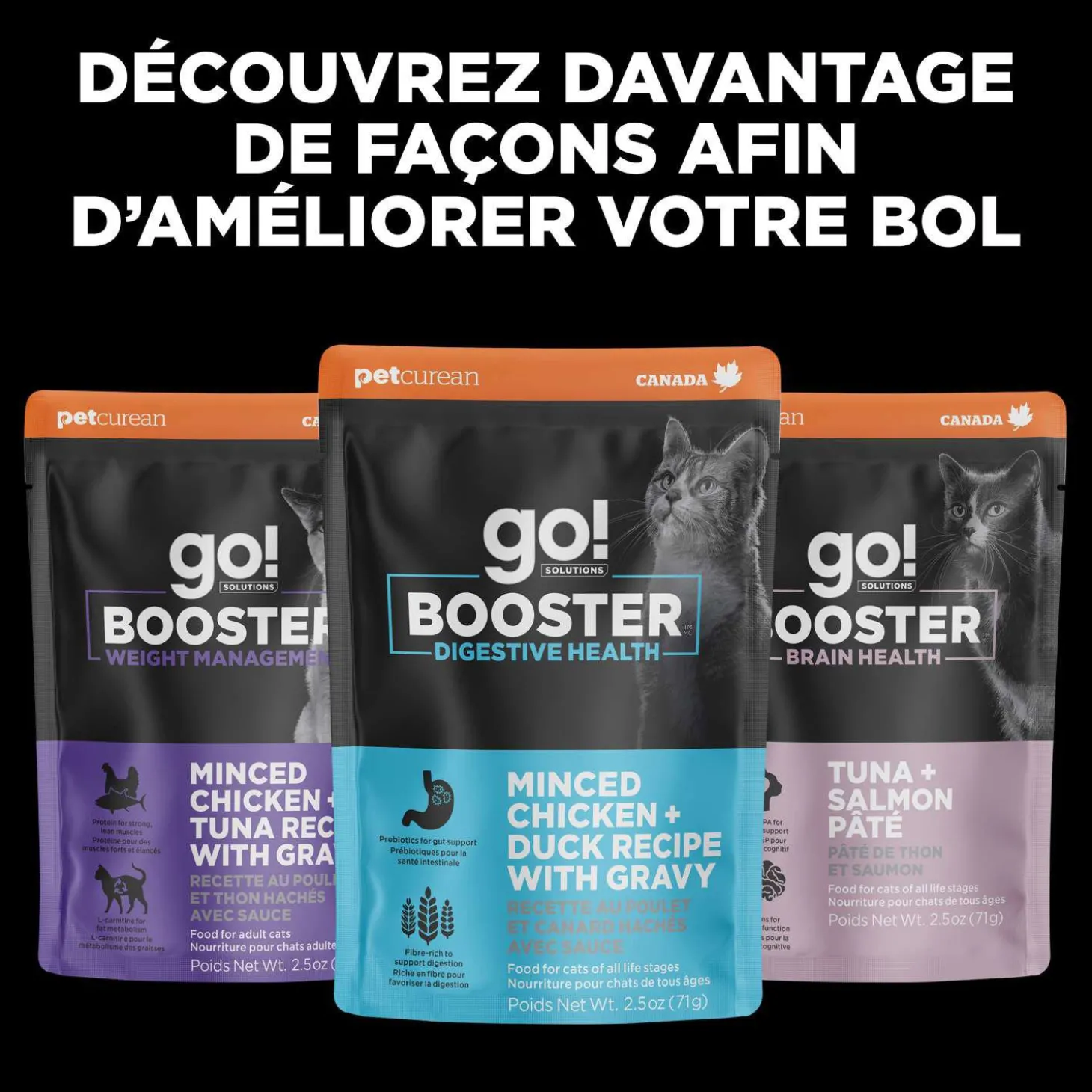 Booster Immune Health Tuna Pâté for Cats, 71 g