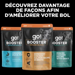 Booster Joint Care Chicken, Salmon, Duck Pâté Meal Topper for Dogs, 79 g