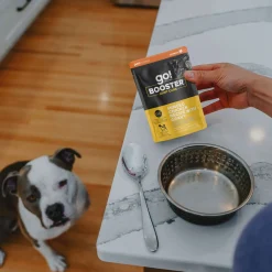 Booster Joint Care Minced Chicken with Gravy Meal Topper for Dogs, 79 g