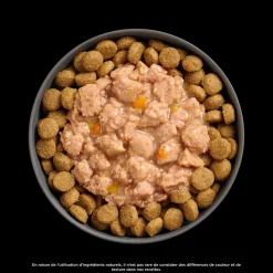 Booster Tranquility Minced Chicken with Gravy Meal Topper for Dogs, 79 g