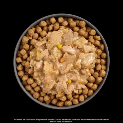 Booster Weight Management Minced Chicken and Tuna with Gravy for Cats, 71 g