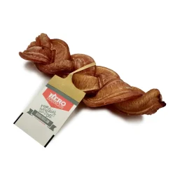 Braided Bully Stick Dog Treat
