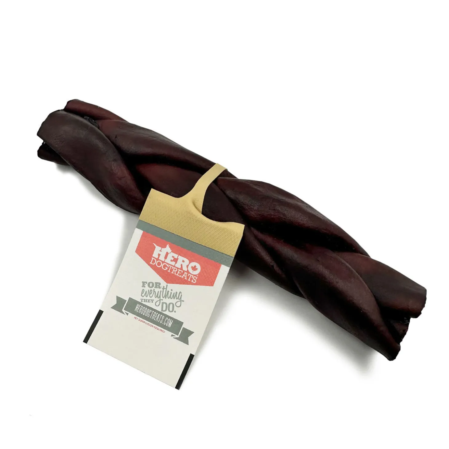 Braided Collagen Treat, 6"