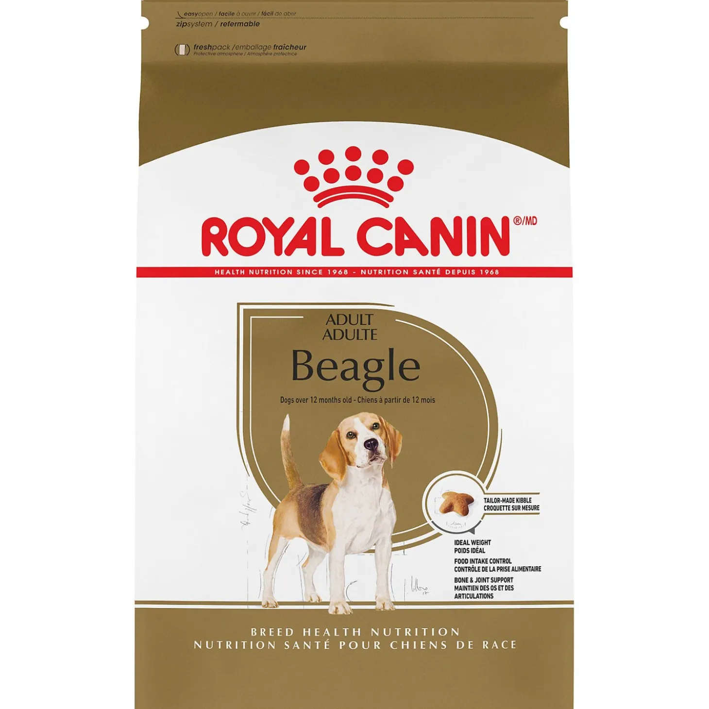 Breed Health Nutrition® Beagle Adult Dry Dog Food