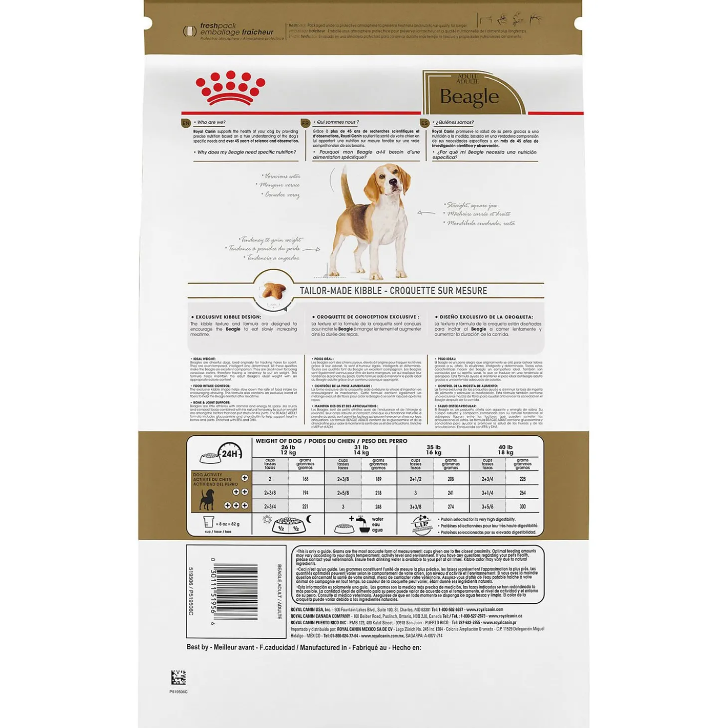 Breed Health Nutrition® Beagle Adult Dry Dog Food