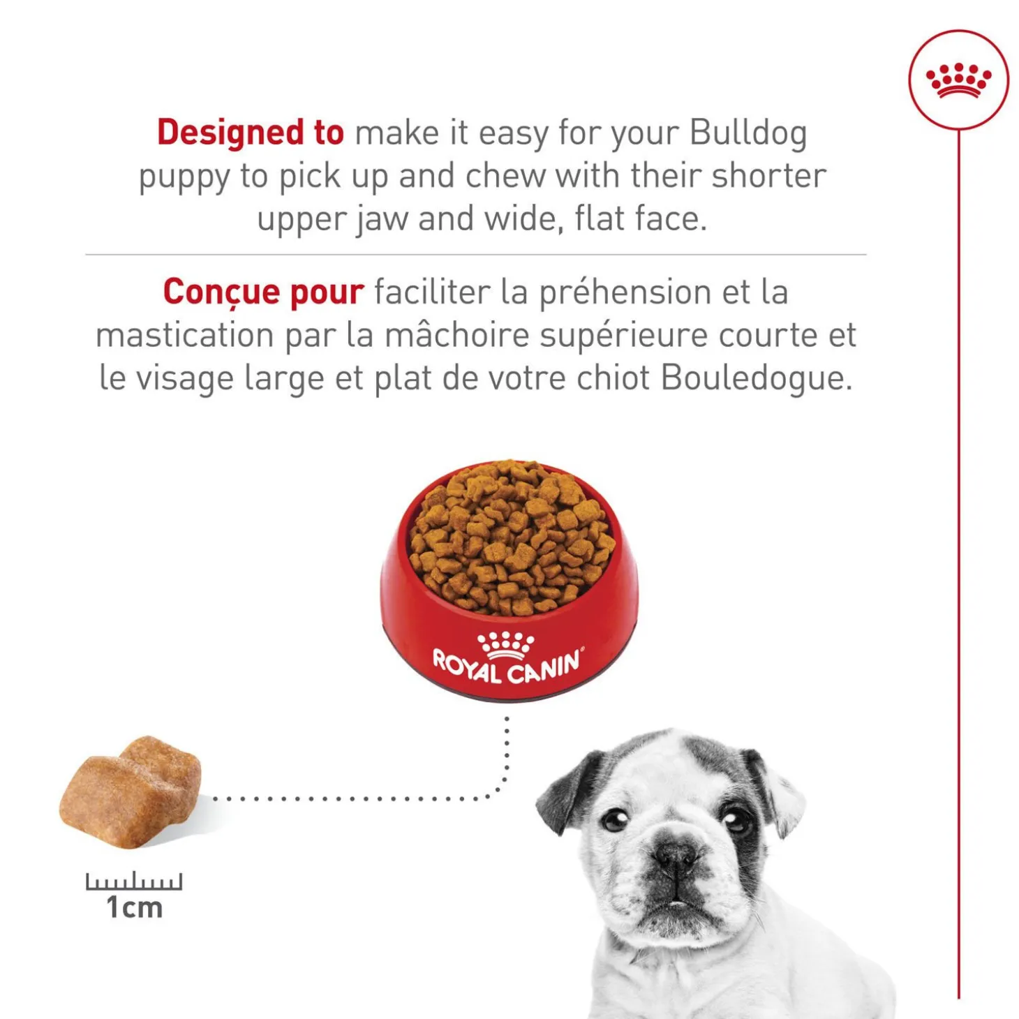 Breed Health Nutrition® Bulldog Puppy Dry Puppy Food