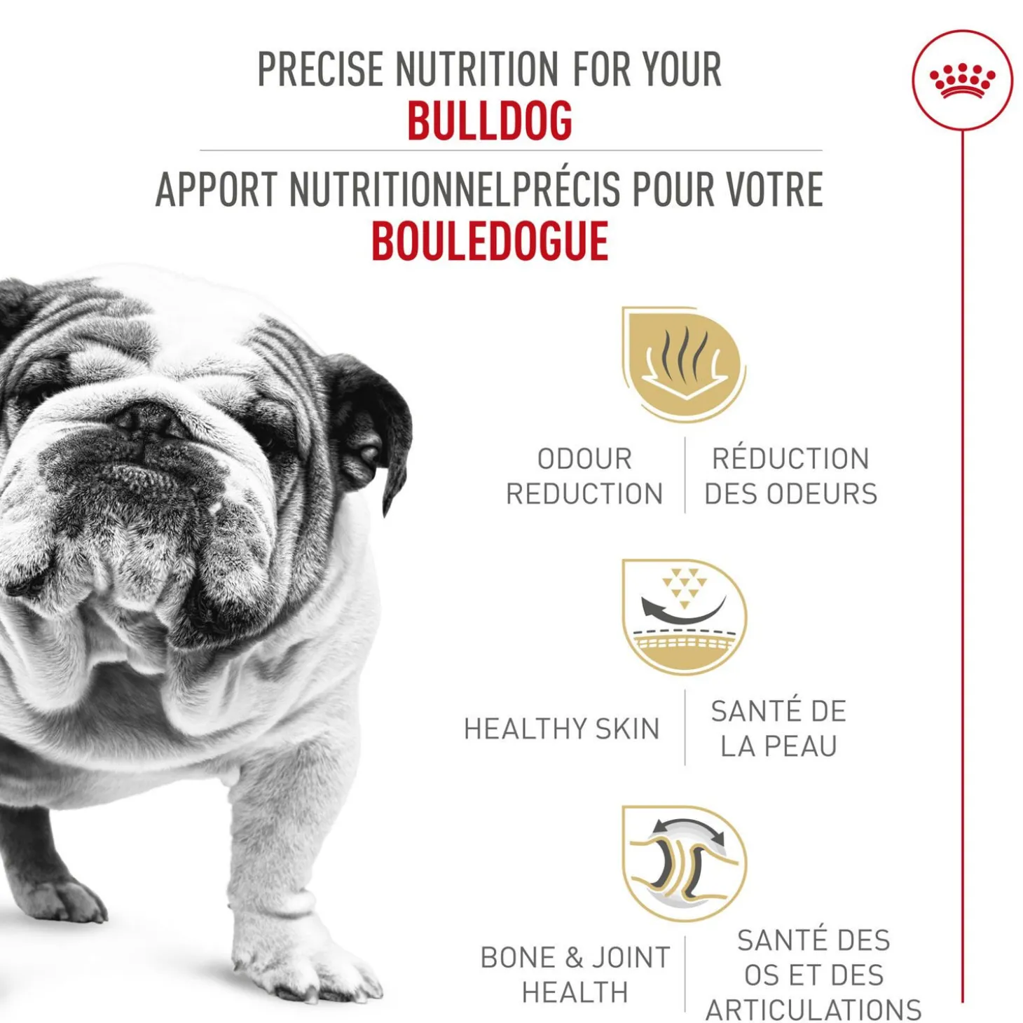 Breed Health Nutrition® Bulldog Adult Dry Dog Food