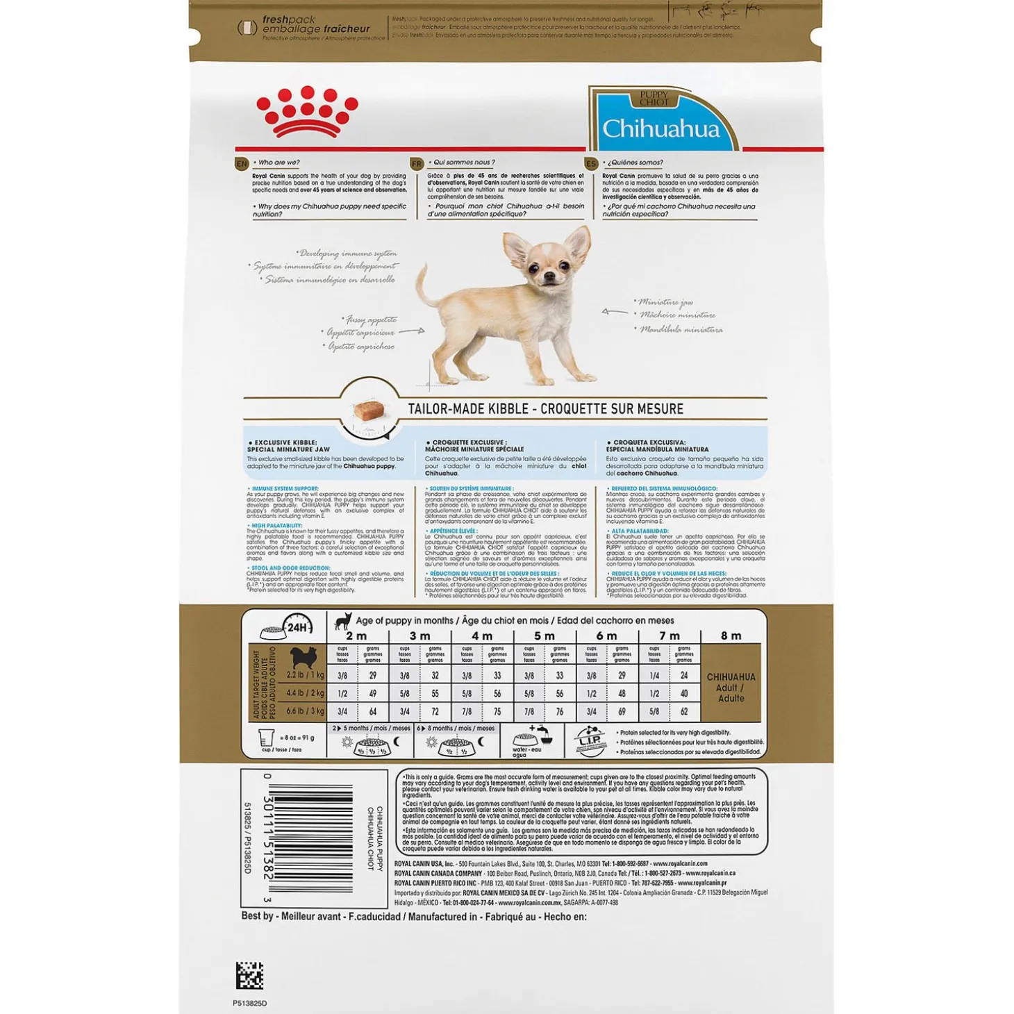Breed Health Nutrition® Chihuahua Puppy Dry Food