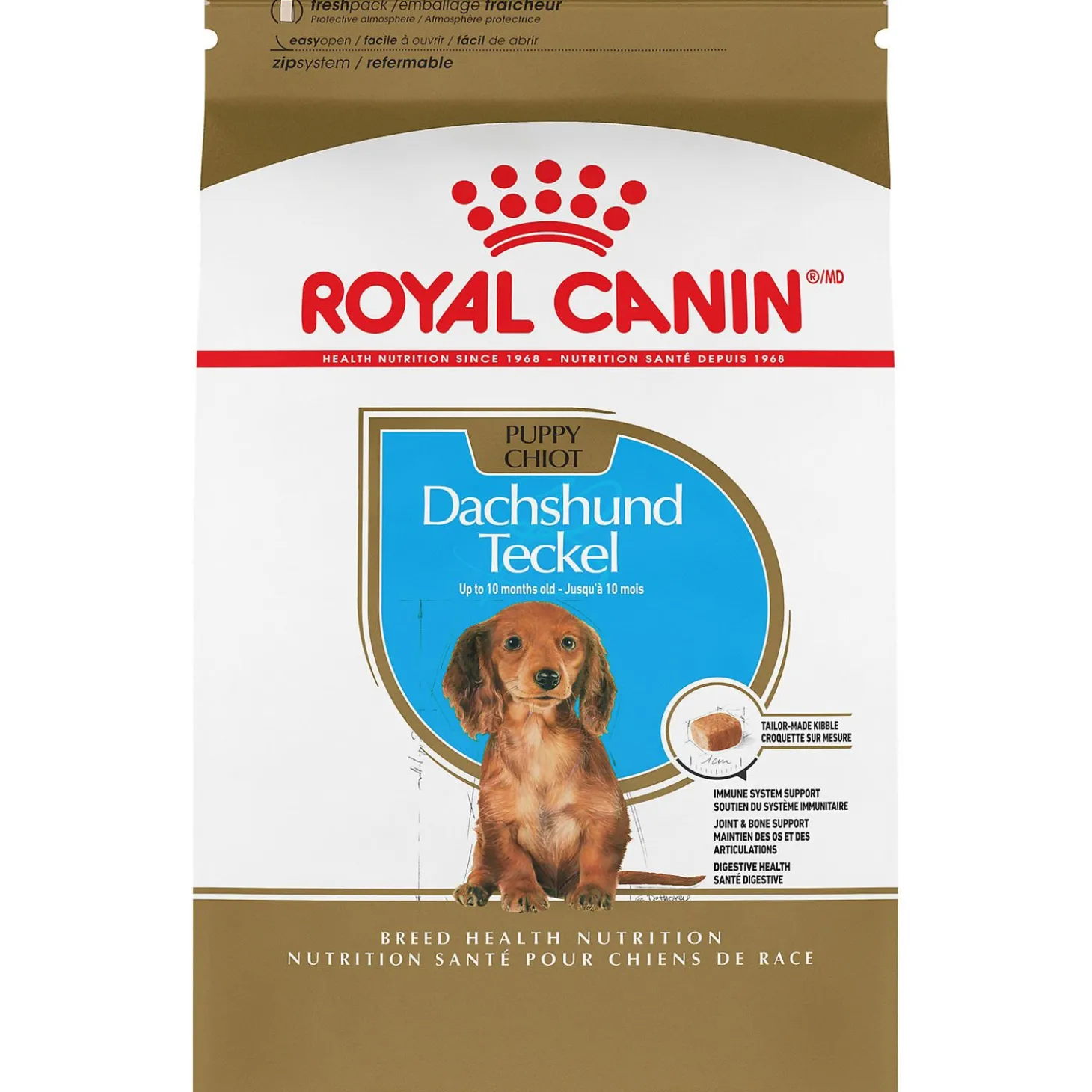 Breed Health Nutrition® Dachshund Puppy Dry Food
