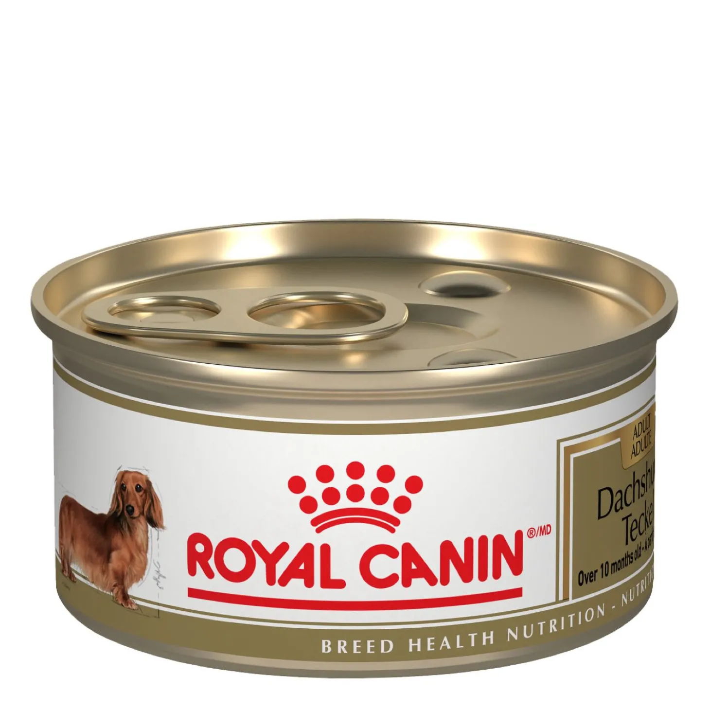 Breed Health Nutrition® Dachshund Adult Canned Dog Food