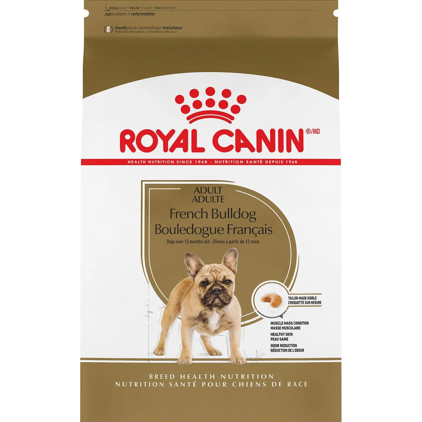 Breed Health Nutrition® French Bulldog Adult Dry Dog Food