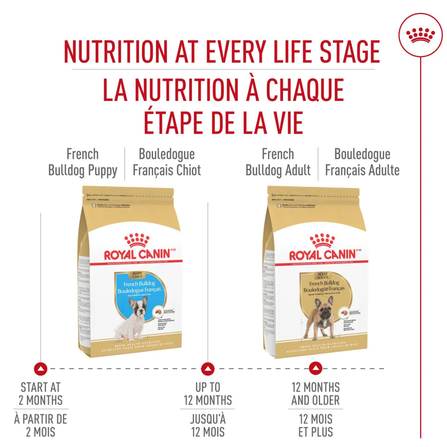 Breed Health Nutrition® French Bulldog Puppy Dry Puppy Food