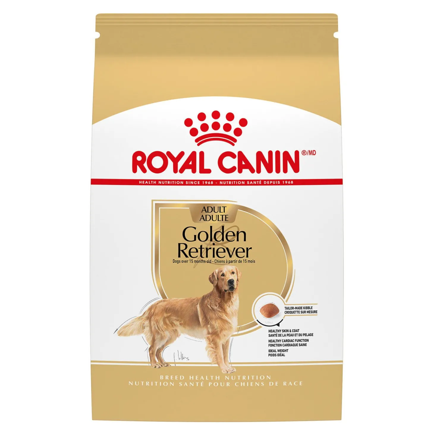 Breed Health Nutrition® Golden Retriever Adult Dry Dog Food