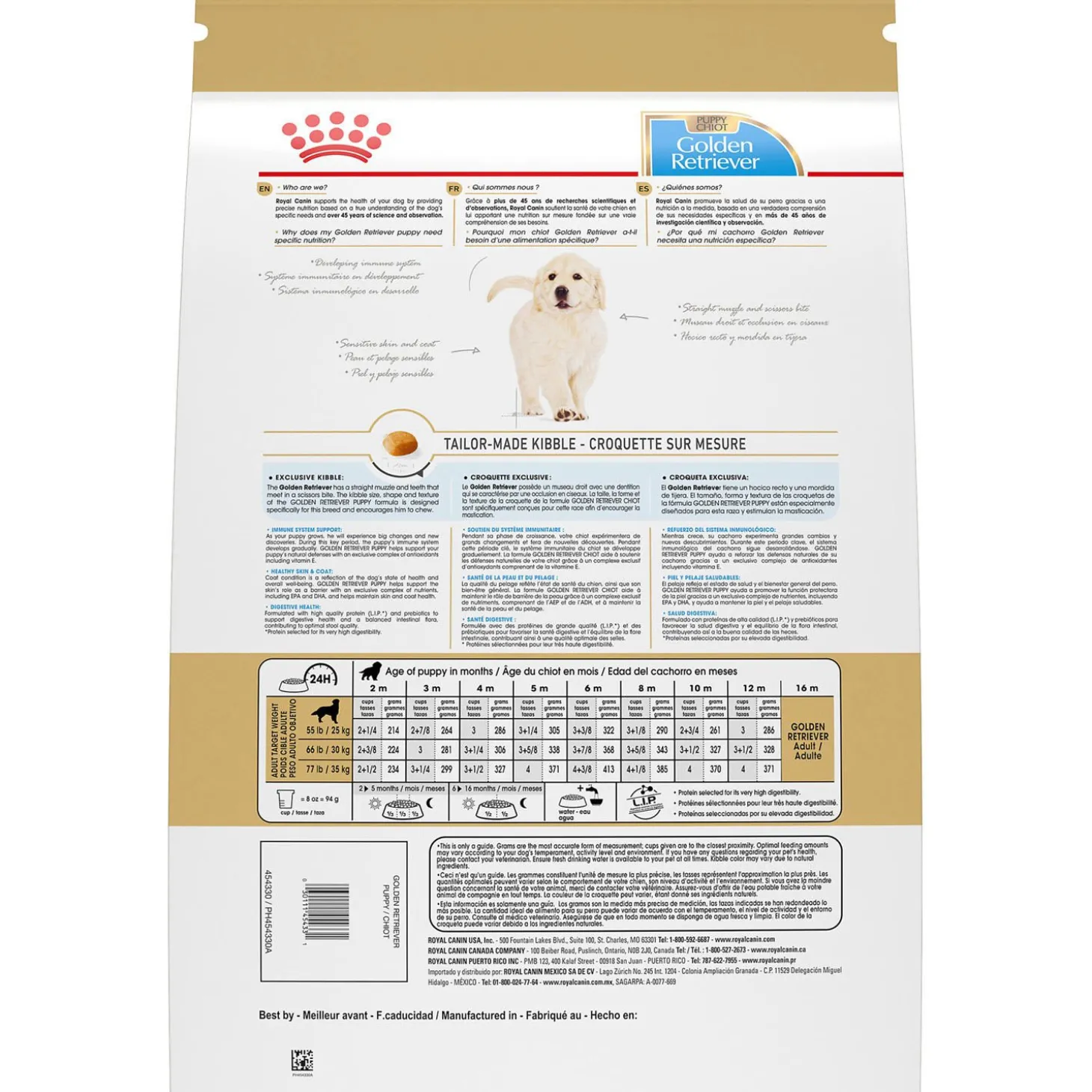 Breed Health Nutrition® Golden Retriever Puppy Dry Puppy Food