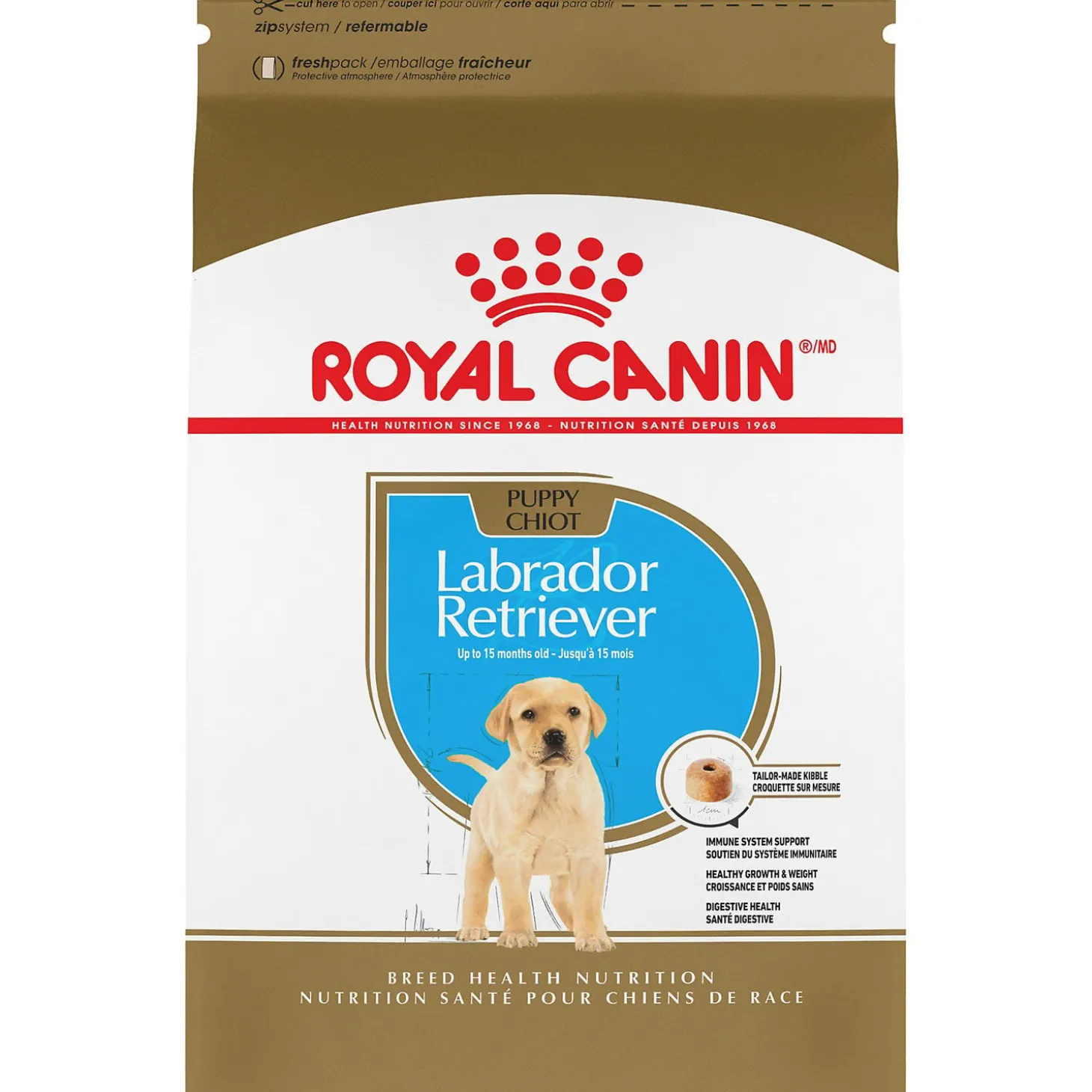 Breed Health Nutrition® Labrador Retriever Puppy Dry Food