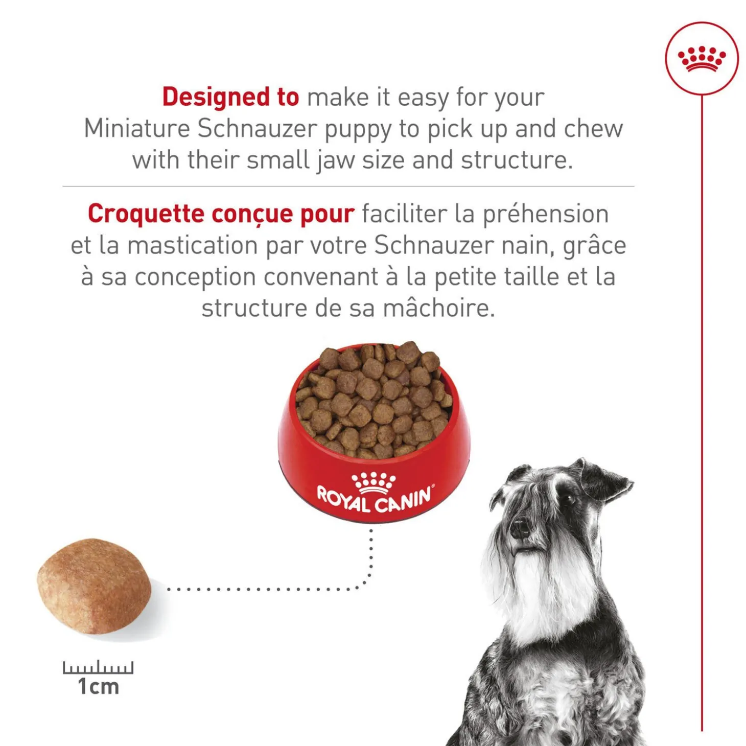 Breed Health Nutrition® Miniature Schnauzer Adult Dry Dog Food