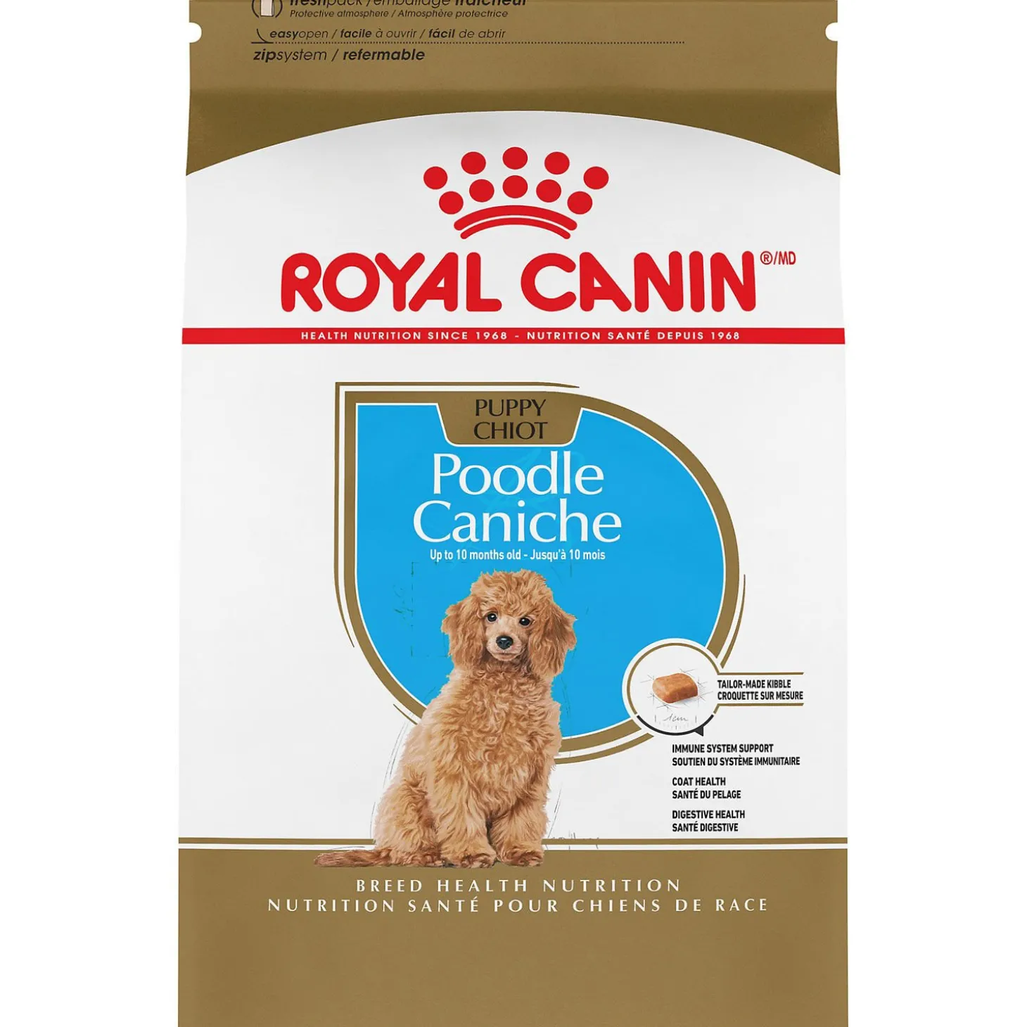 Breed Health Nutrition® Poodle Puppy Dry Puppy Food