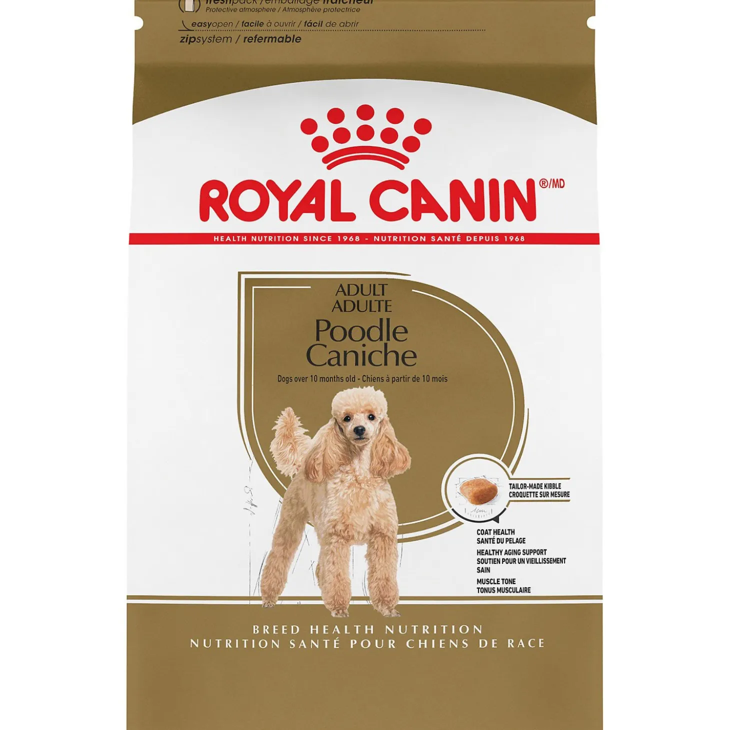 Breed Health Nutrition® Poodle Adult Dry Dog Food