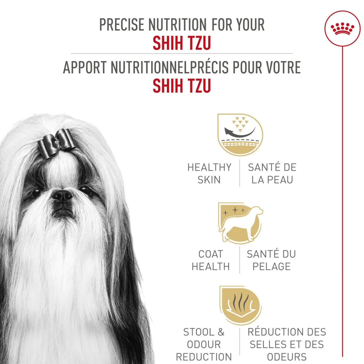 Breed Health Nutrition® Shih Tzu Adult Dry Dog Food