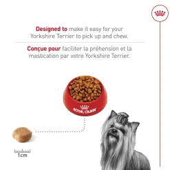 Breed Health Nutrition® Yorkshire Terrier Adult Dry Dog Food