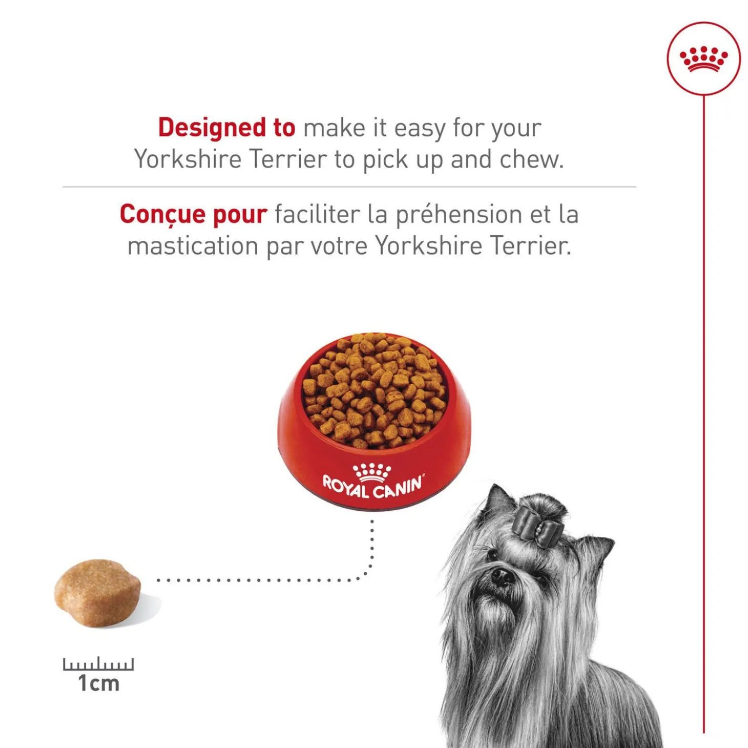 Breed Health Nutrition® Yorkshire Terrier Adult Dry Dog Food
