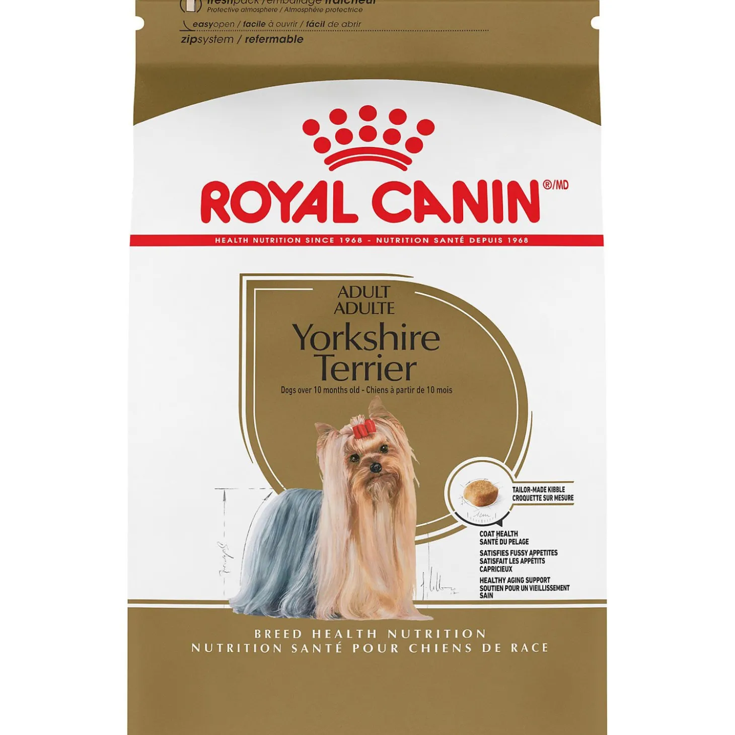 Breed Health Nutrition® Yorkshire Terrier Adult Dry Dog Food