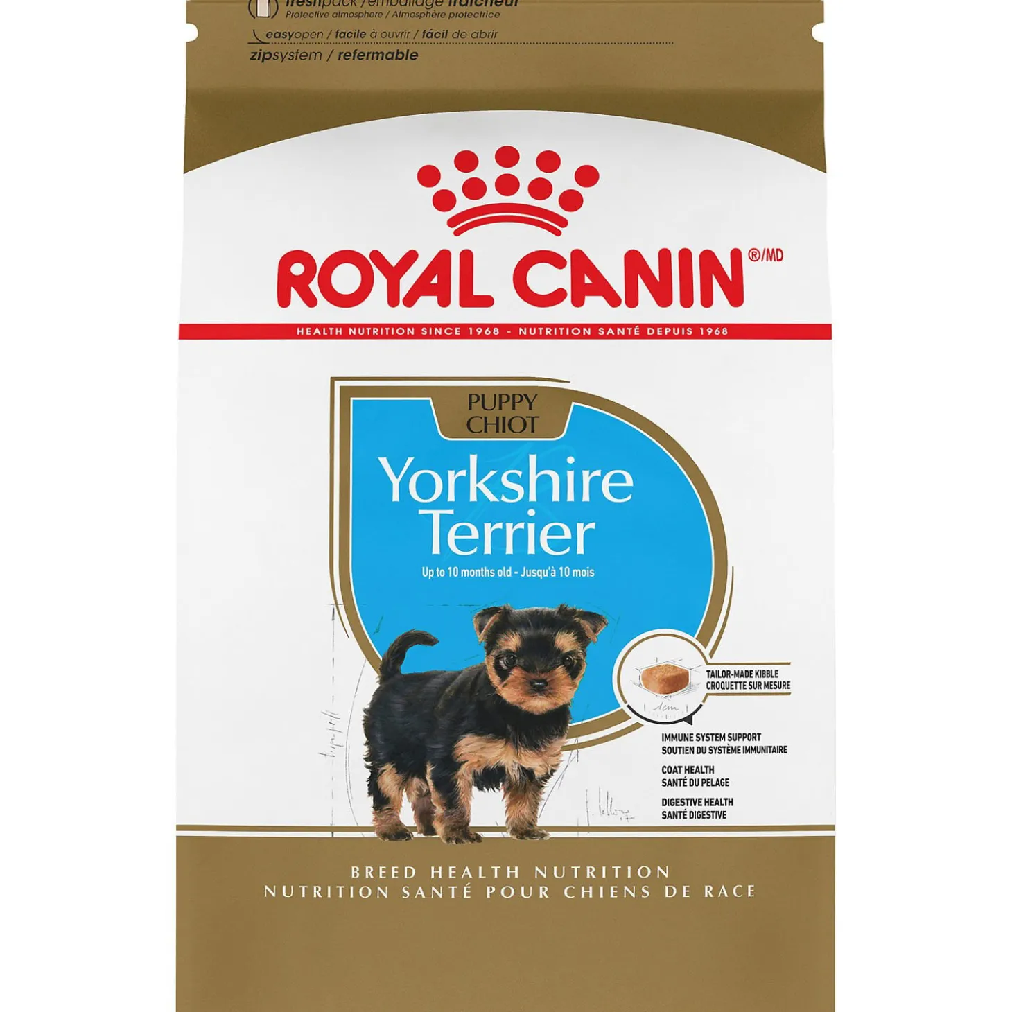 Breed Health Nutrition® Yorkshire Terrier Puppy Dry Puppy Food