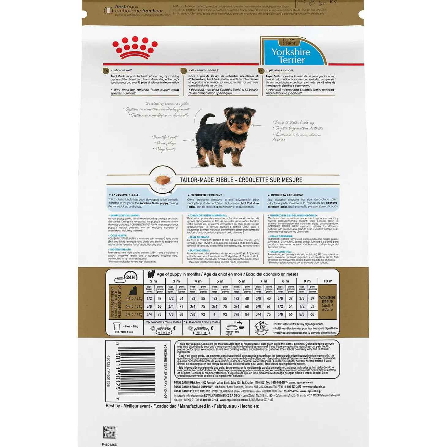 Breed Health Nutrition® Yorkshire Terrier Puppy Dry Puppy Food