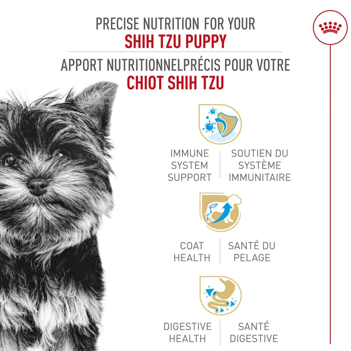 Breed Health Nutrition® Yorkshire Terrier Puppy Dry Puppy Food