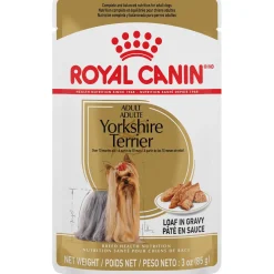 Breed Health Nutrition® Yorkshire Terrier Loaf in Gravy Pouch Dog Food