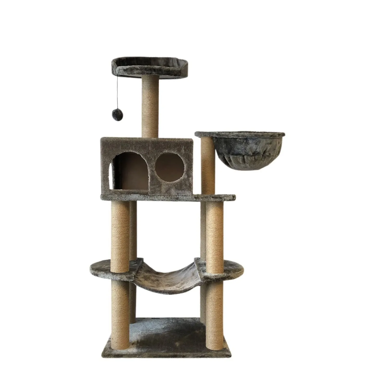 Brisane Multi Level Cat Tree with Scratching Posts