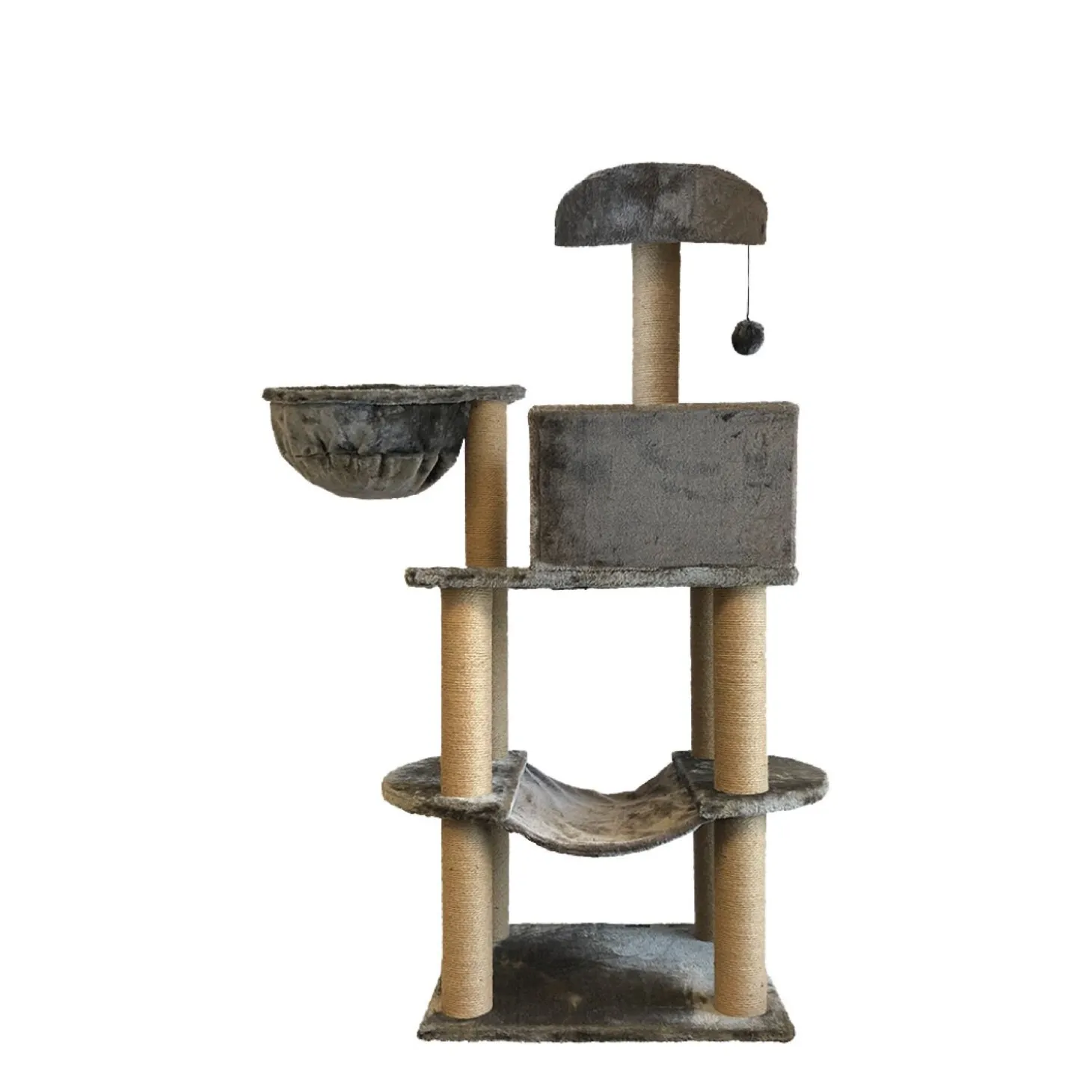 Brisane Multi Level Cat Tree with Scratching Posts