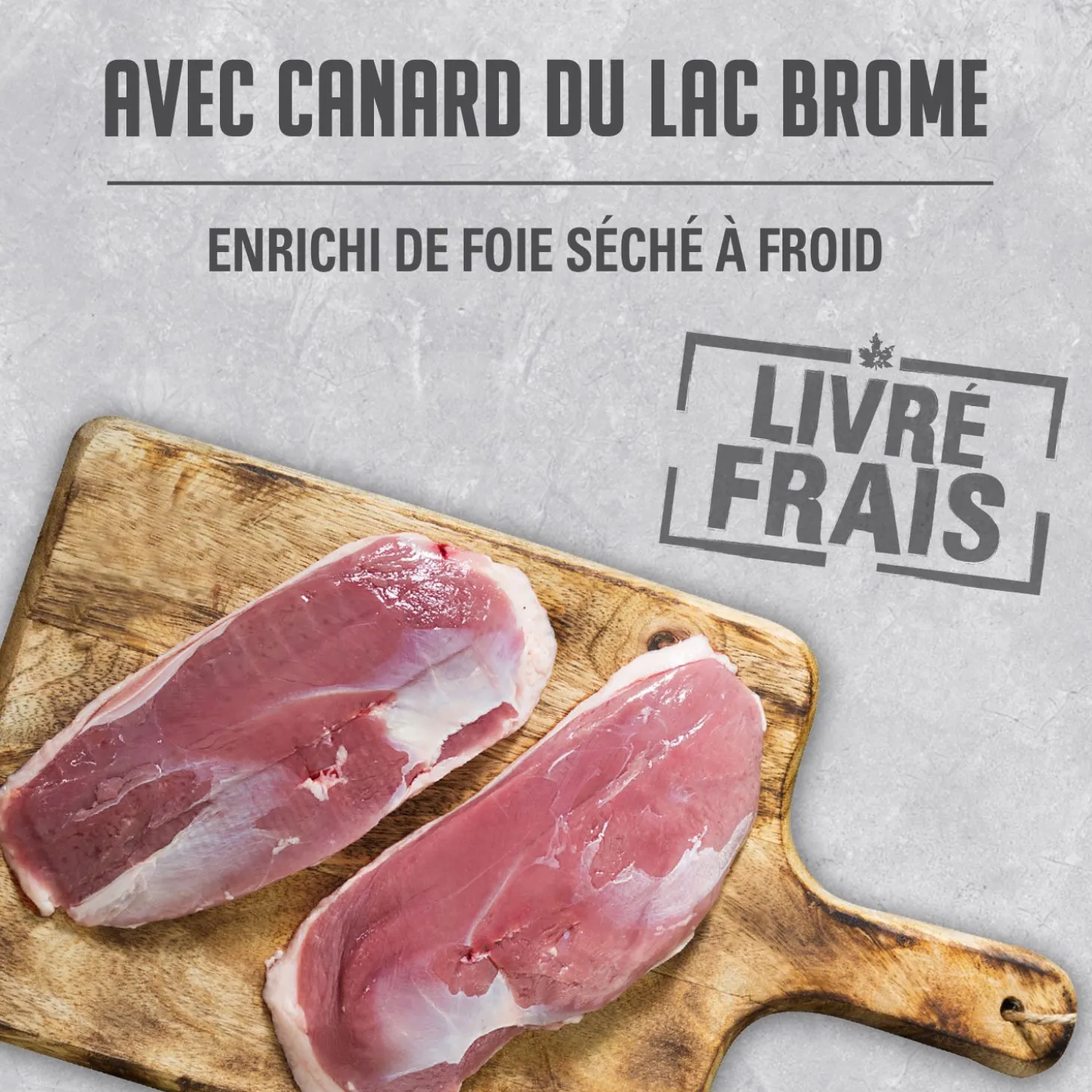 Brome Lake Duck Pâté for Dogs, 369 g