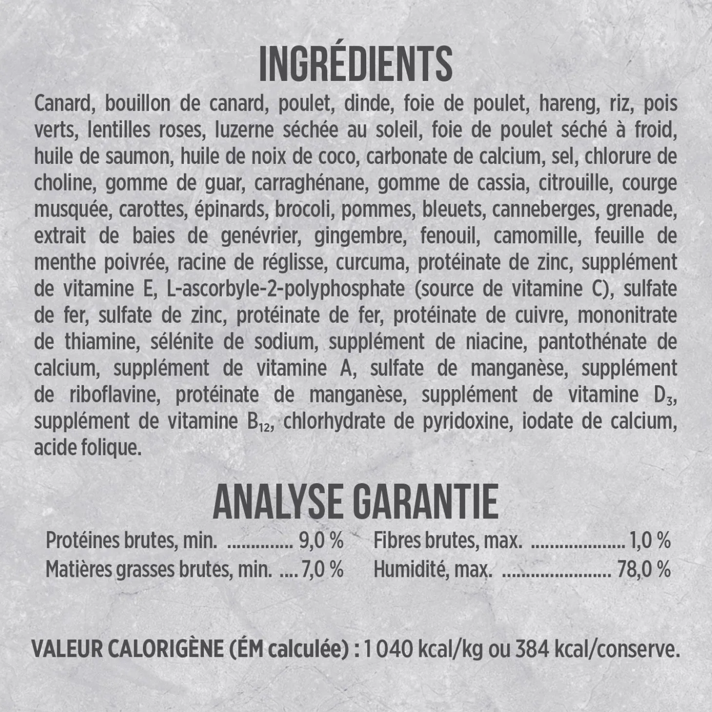 Brome Lake Duck Pâté for Dogs, 369 g