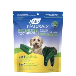 Brushless Toothpaste dental treats, medium