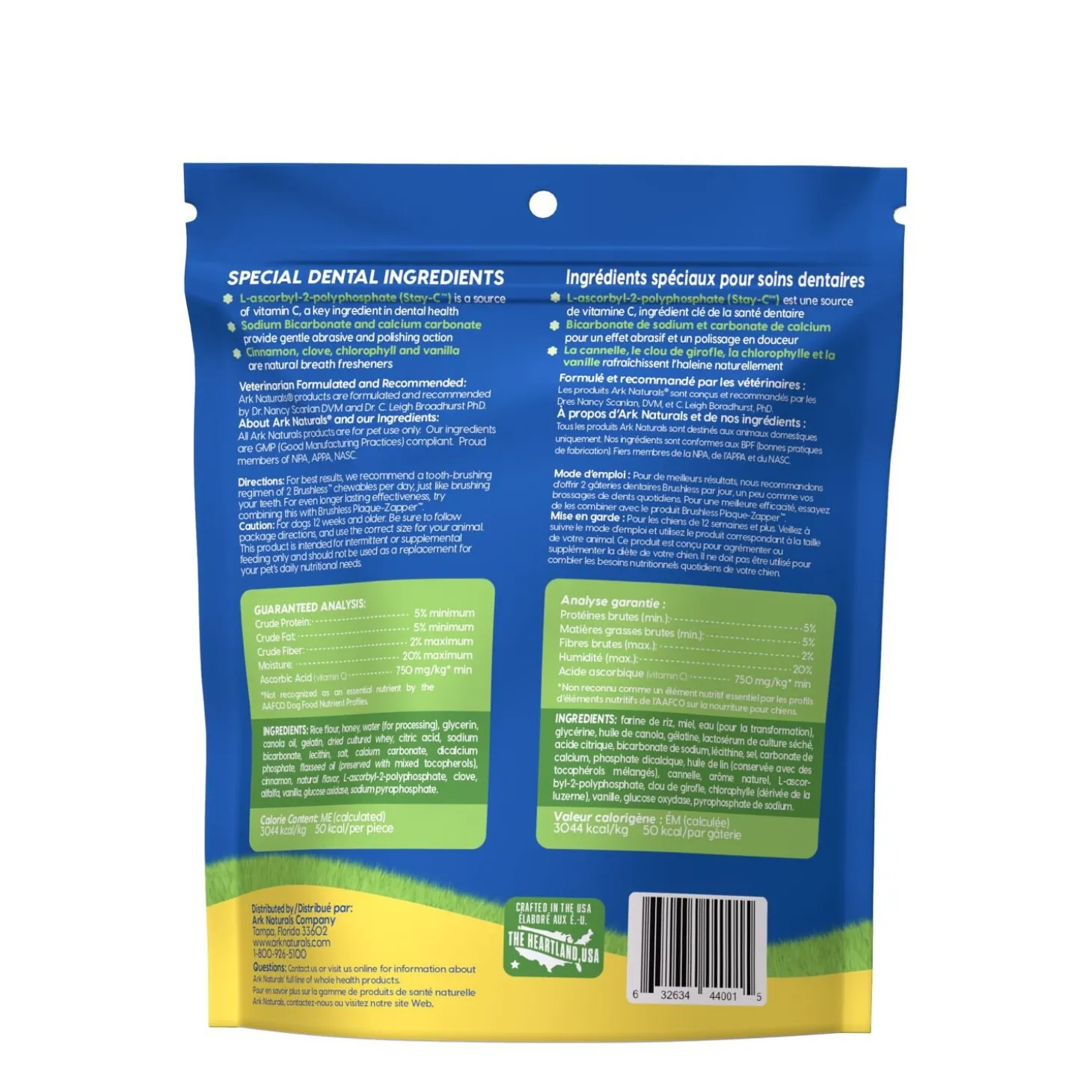 Brushless Toothpaste dental treats, medium
