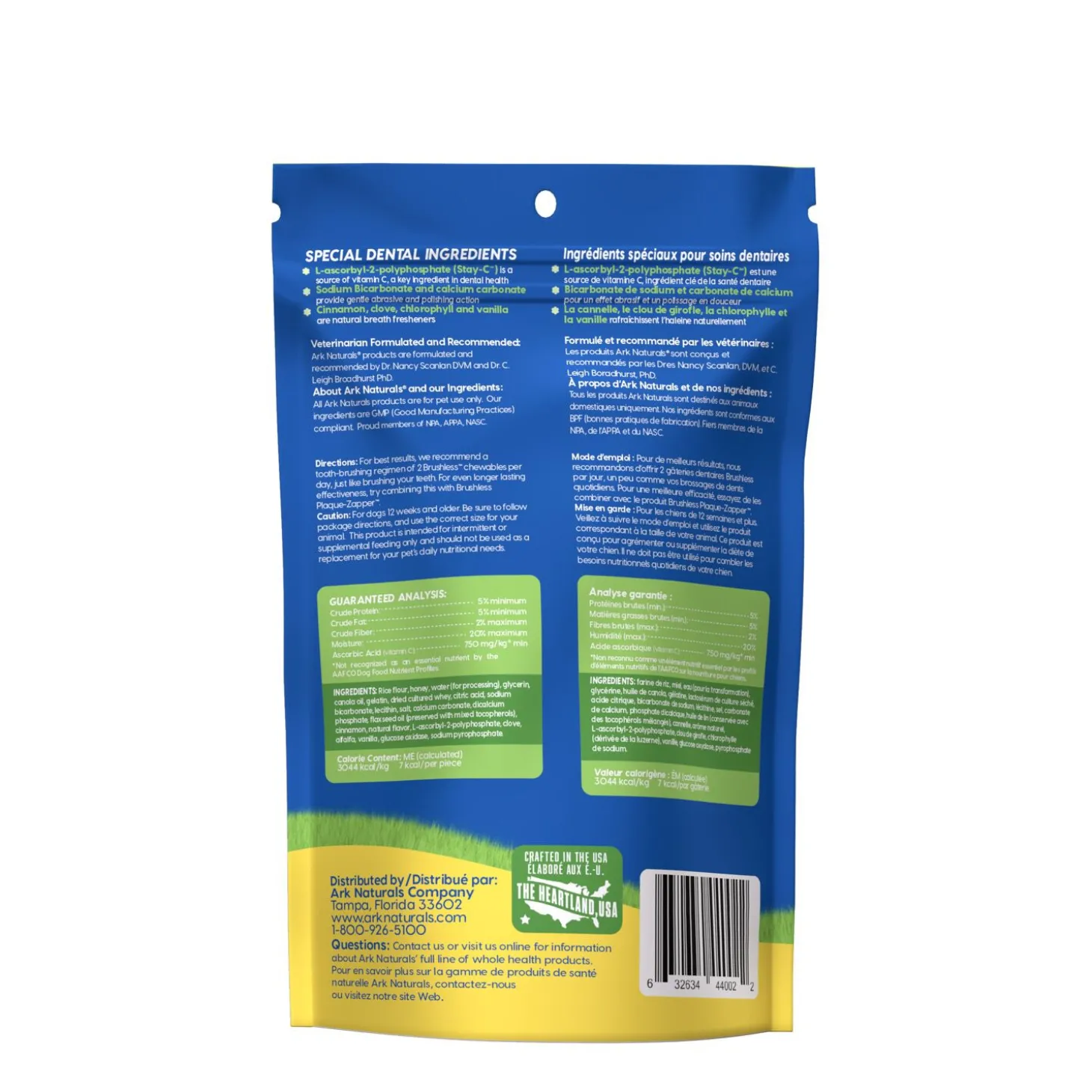 Brushless Toothpaste dental treats, mini